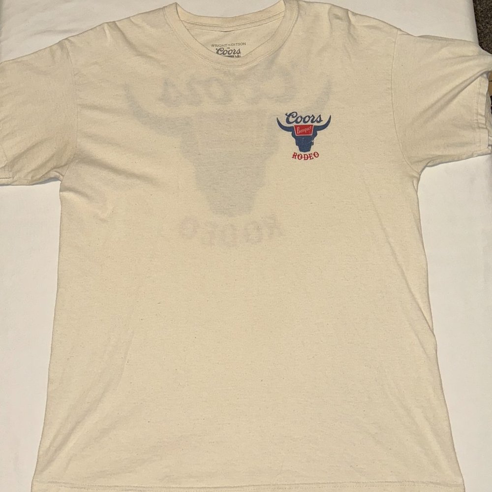 Coors Banquet Rodeo Vintage Tee - Size L